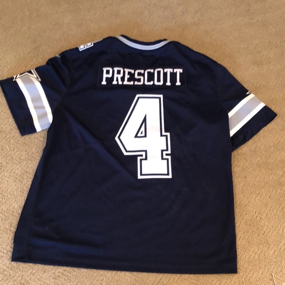 NFL Cowboys Dak Prescott Onfield Limited Players Vapor Jersey - Picture 3 of 16